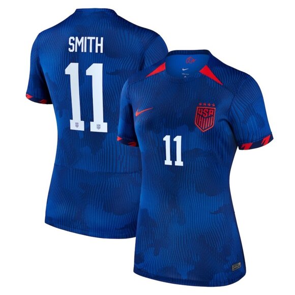 Authentic Nike Replica USWNT Soccer Jersey Sophia Smith #11 Size Women’s Large - Picture 1 of 3